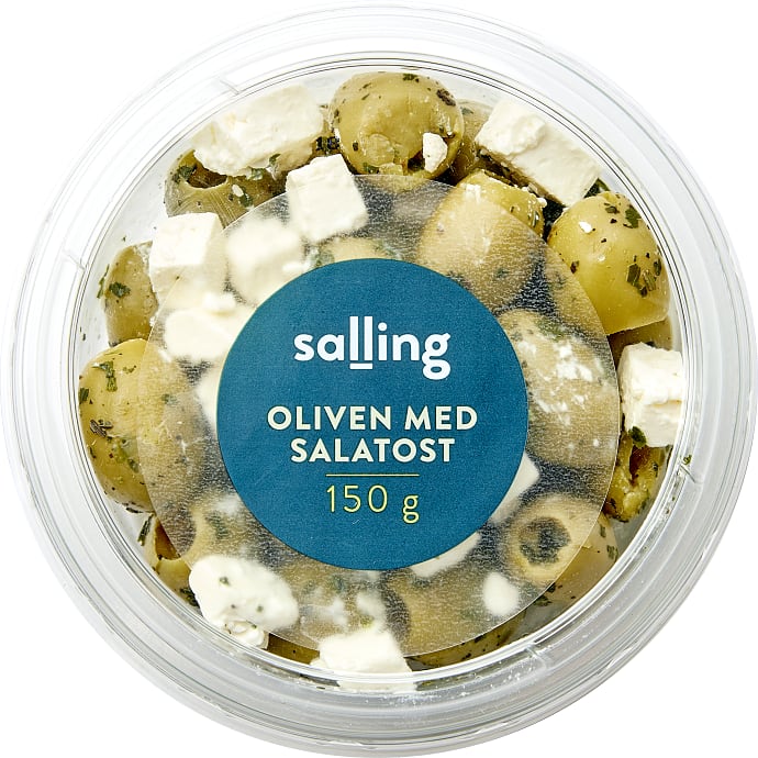 Oliven m. salatost