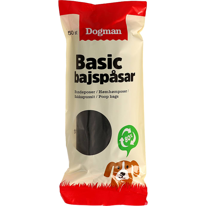 Hundeposer 50 stk
