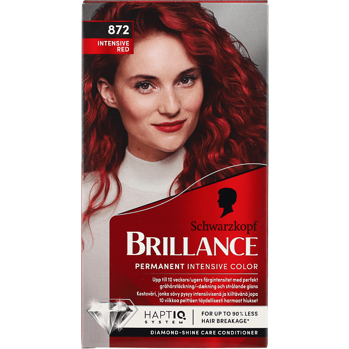 Toningsfarve 872 Intense Red m. serum