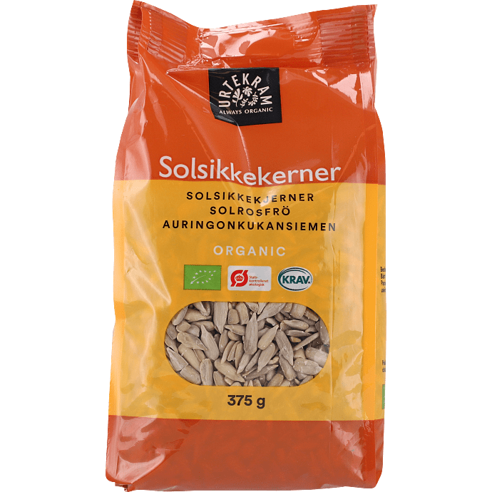 Solsikkekerner øko