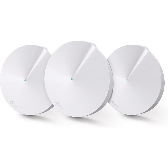 TP-Link Deco M5 AC1300 Dual Band Mesh Wi-Fi system – 3-pakke