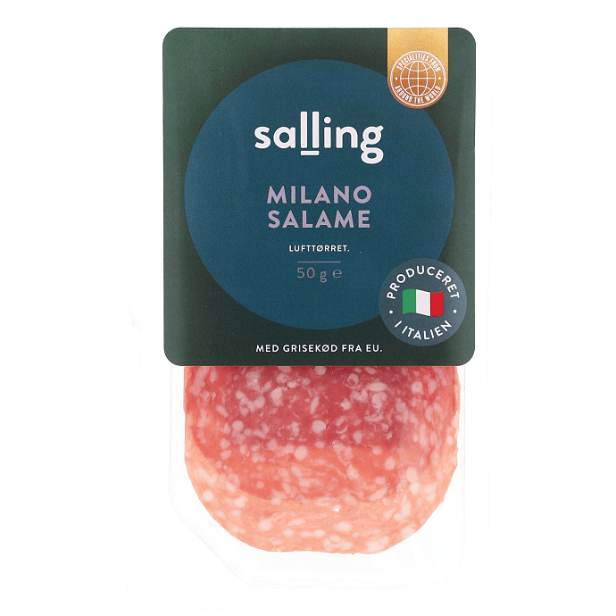 Milano Salame salami i skiver