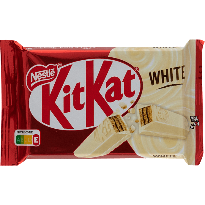 Chokoladebar m. vaffel og hvid chokolade