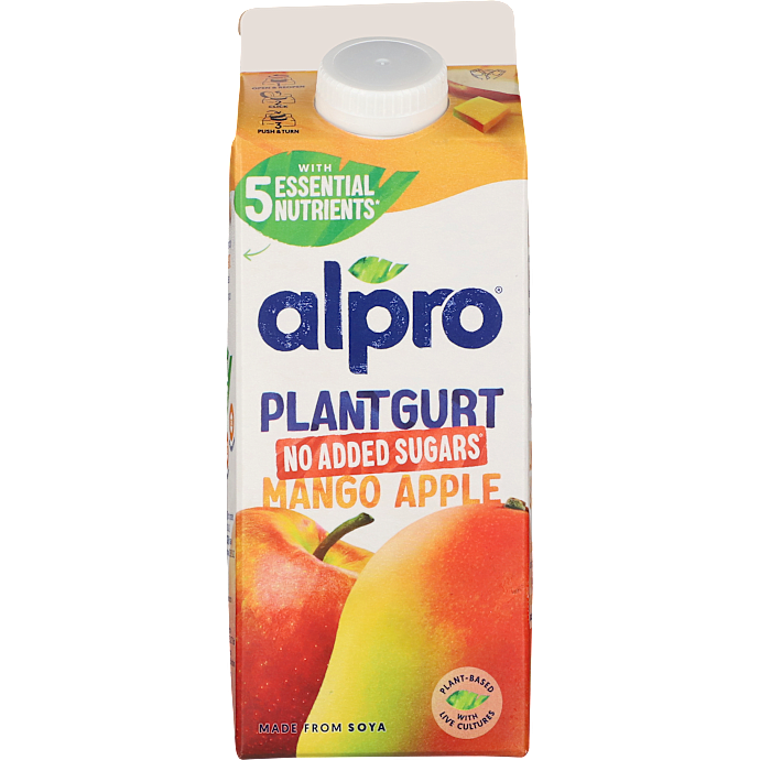 Cremet soja m. mango og æble