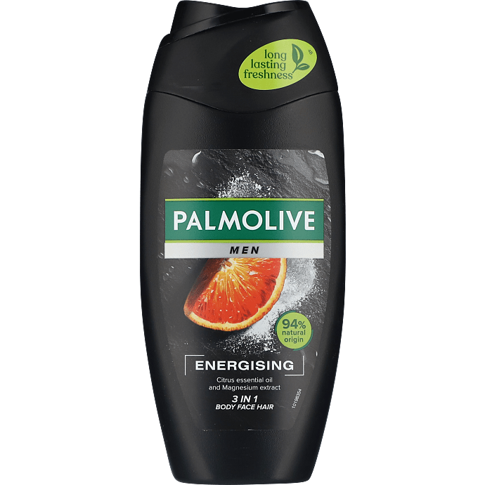 3-i-1 shower gel m. magnesium og citrusolie