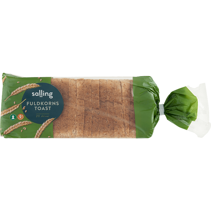 Fuldkornstoastbrød