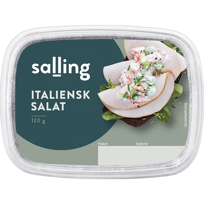 Italiensk salat