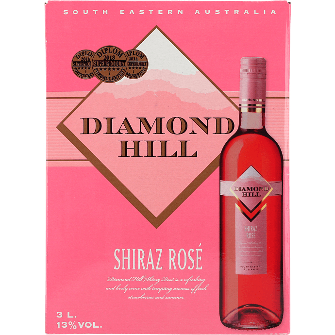 Shiraz rosé