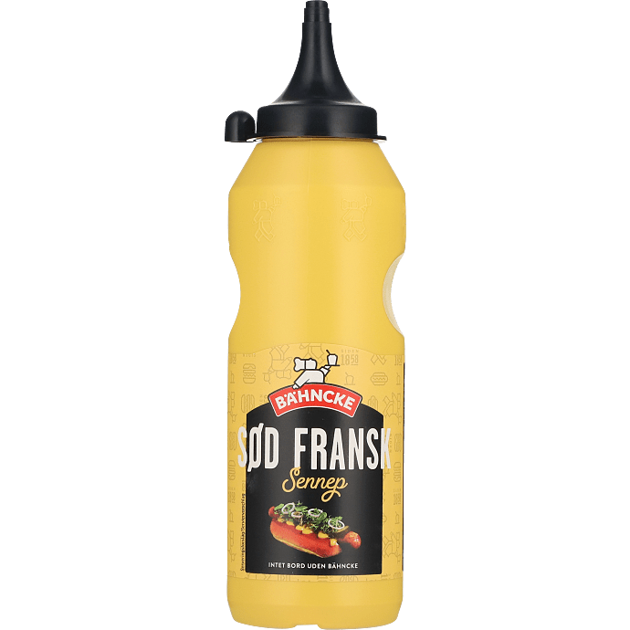 Sød fransk sennep