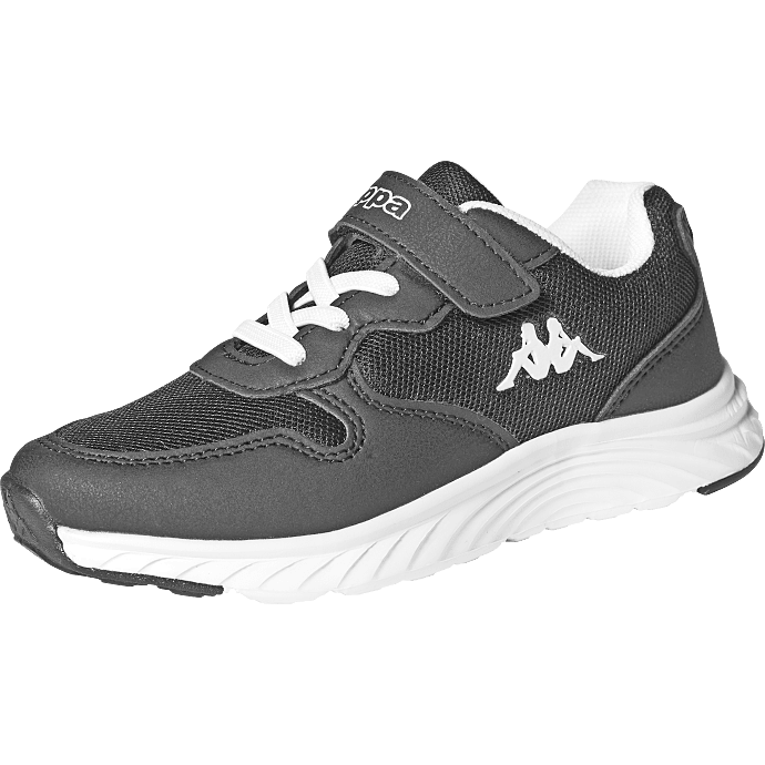 Kappa børne sneakers med velcro str. 27 - sort