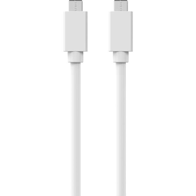 Sinox ladekabel 1 meter - hvid