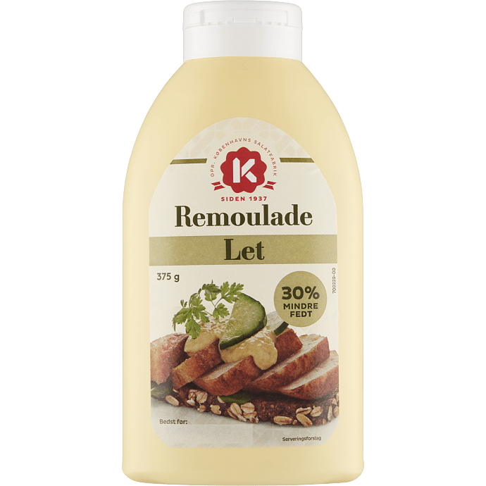 Remoulade fedtreduceret