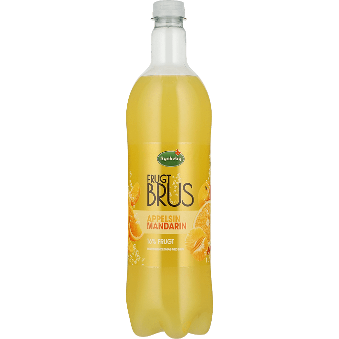 Frugtbrus m. appelsin- og mandarinsmag