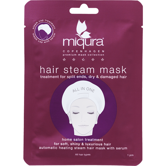 Hårmaske m. serum