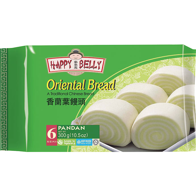 Brød m. pandan