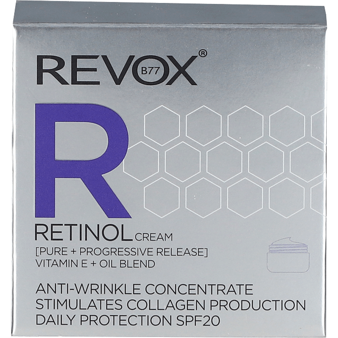 Ansigtscreme m. retinol m. SPF20