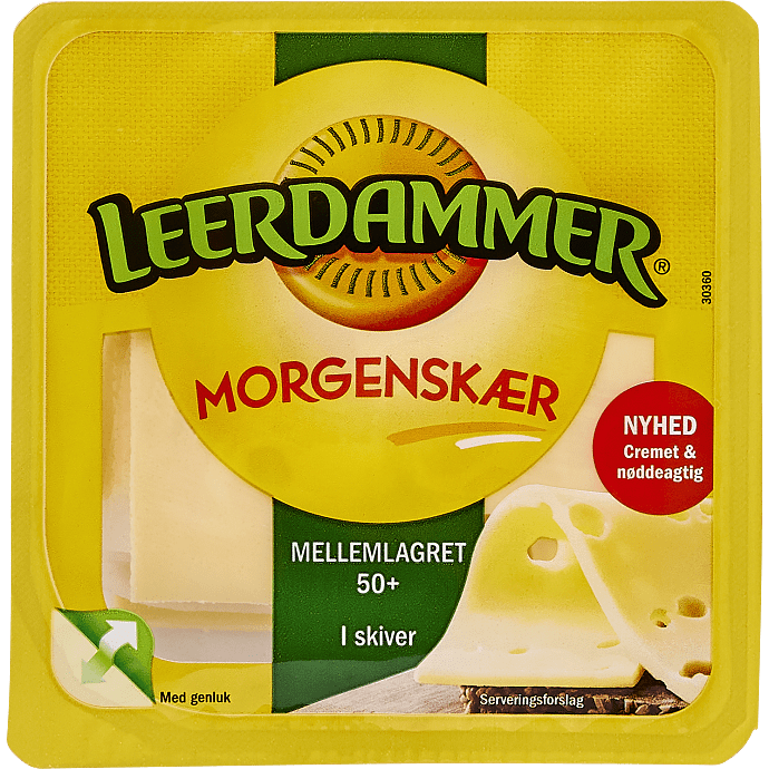 Ost i skiver 50+ laktosefri
