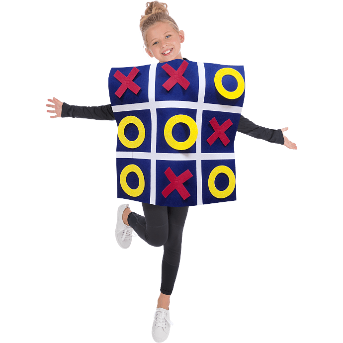 Kryds og bolle kostume str. 164 cm