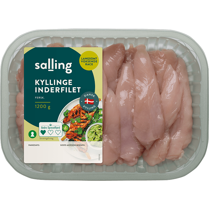 Kyllingeinderfilet