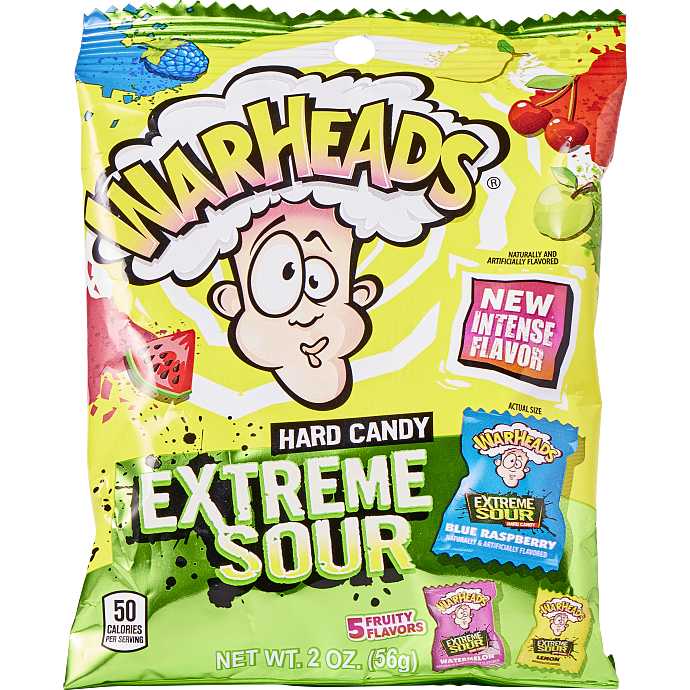 Extreme Sour Hard Candy
