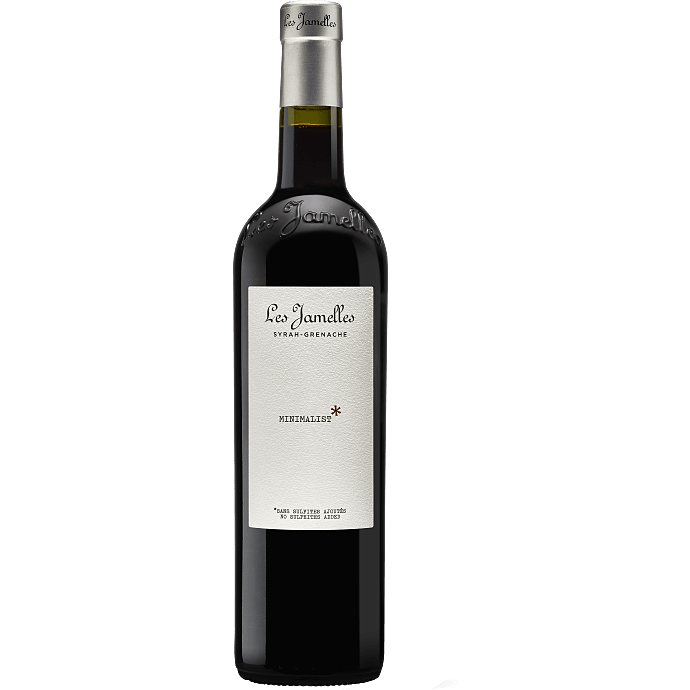 Les jamelles Minimalist Syrah Grenache
