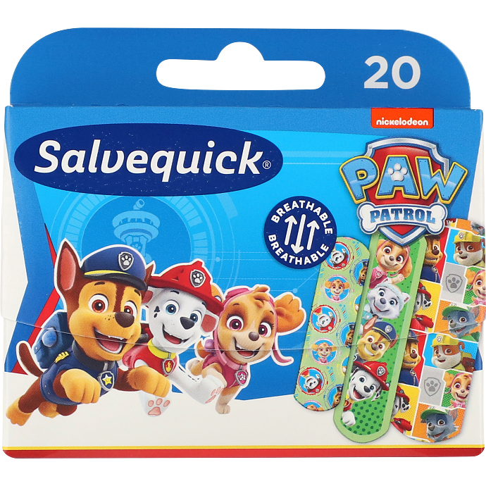 Plaster m. Paw Patrol vandafvisende
