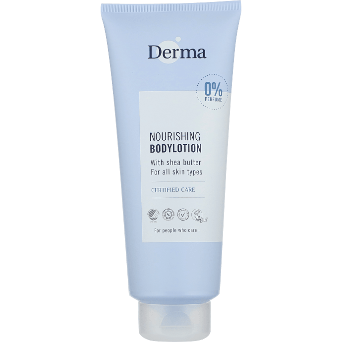 Bodylotion m. sheasmør parfumefri