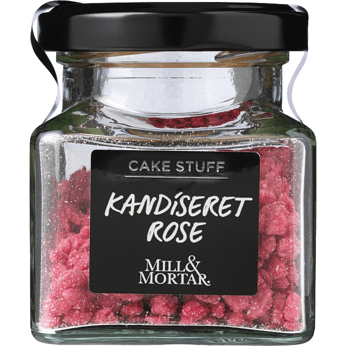 Kandiseret rose