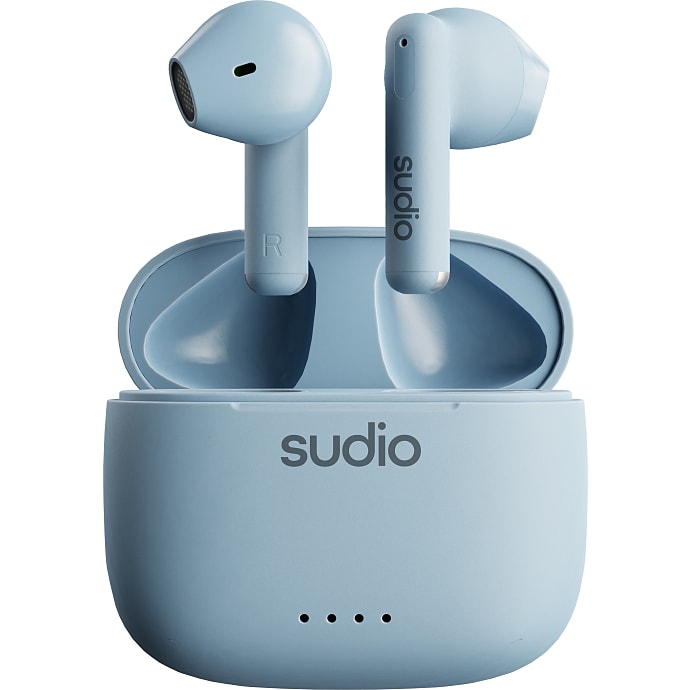 Sudio A1 trådløse in-ear høretelefoner - blå