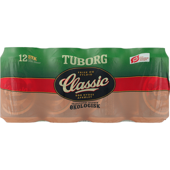 Tuborg Classic øko