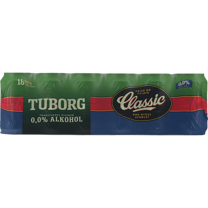 Tuborg Classic alkoholfri
