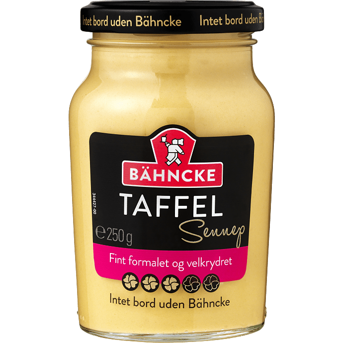 Taffelsennep velkrydret