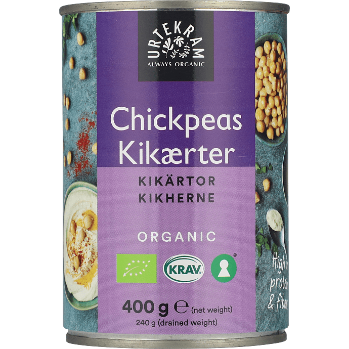 Kikærter øko