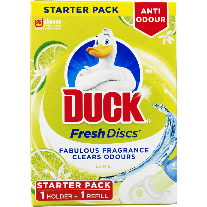 Toiletgel lime