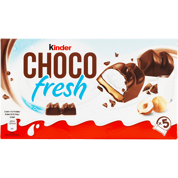 Mælkechokolade m. mælke- og hasselnødfyld