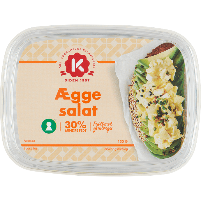 Æggesalat fedtreduceret