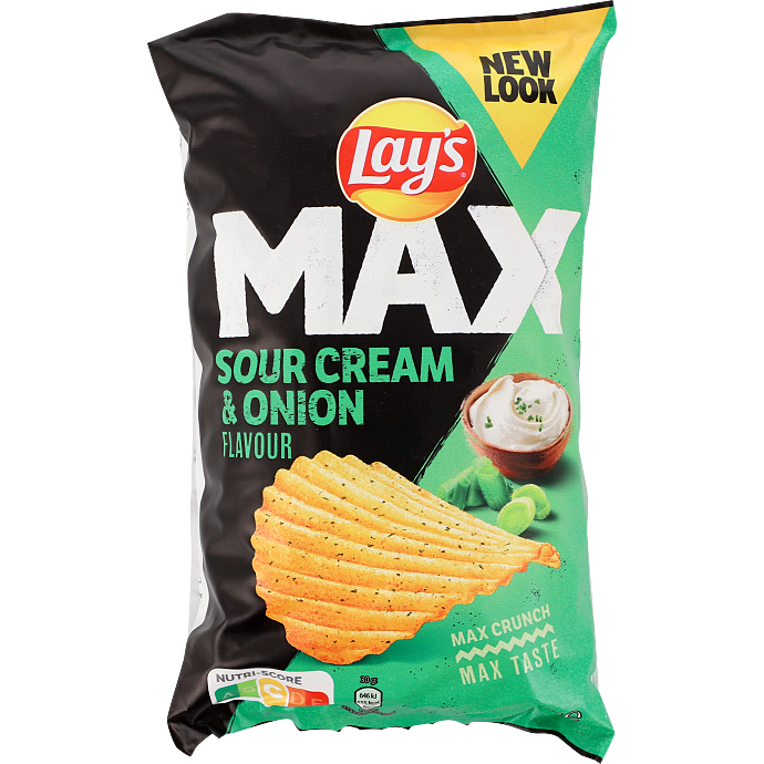 Chips m. sour cream & onion