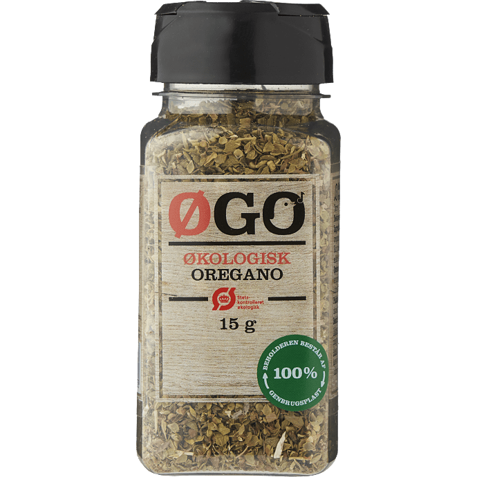 Oregano øko