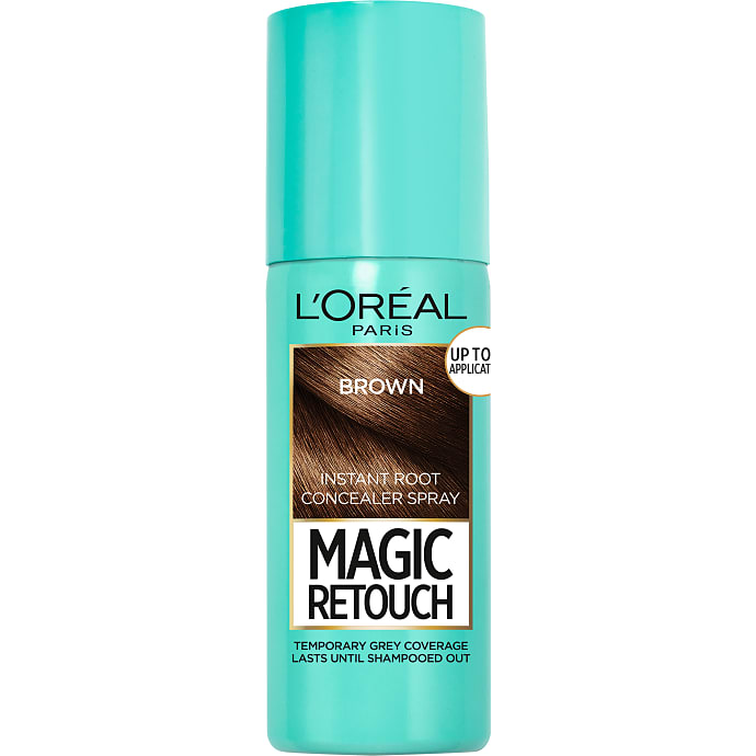 Hårfarvespray Brown