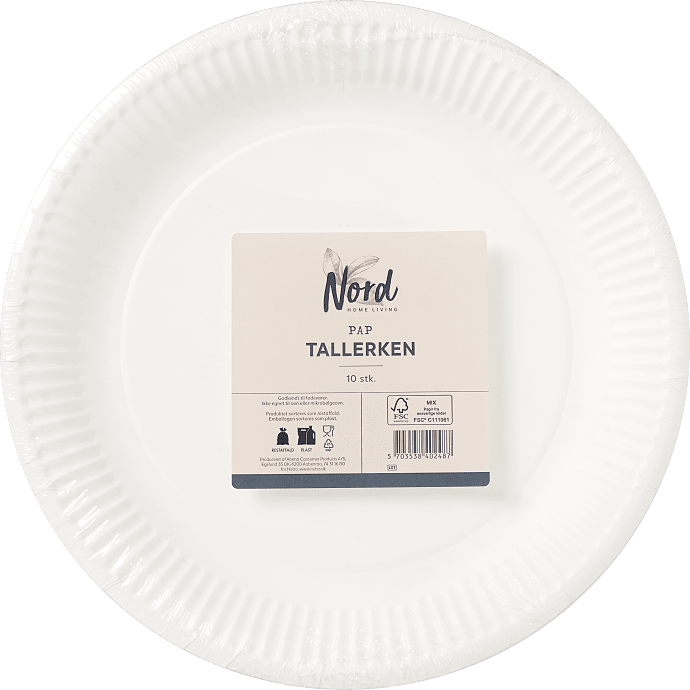 Nord tallerken 23 cm