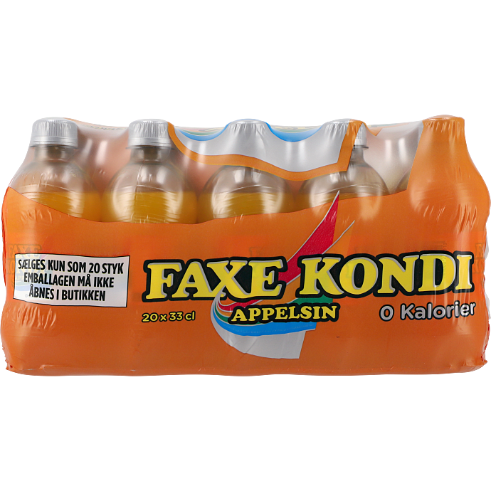 Faxe Kondi Appelsin 0 kalorier