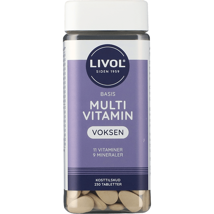 Multivitamin til voksne