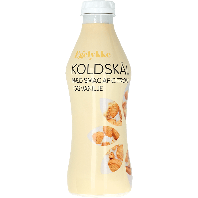 Koldskål m. vanilje og citron