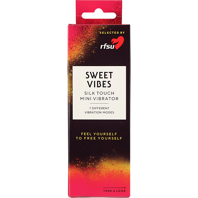 RFSU Sweet Vibes mini vibrator