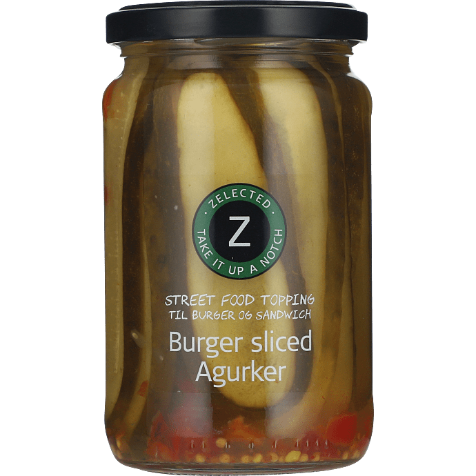 Syltede agurker
