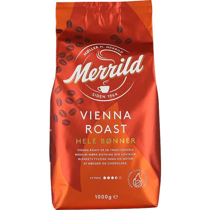 Vienna Roast hele bønner