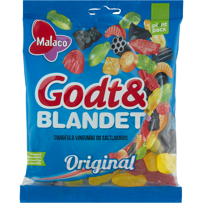 Godt & Blandet Original