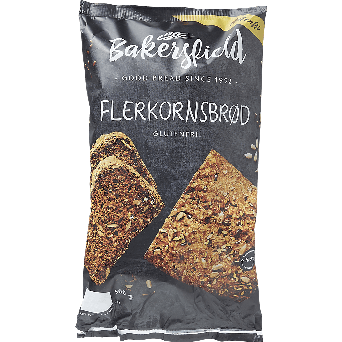 Flerkorns brød