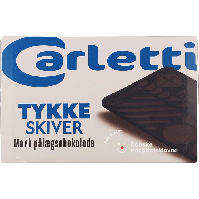 Mørk pålægschokolade