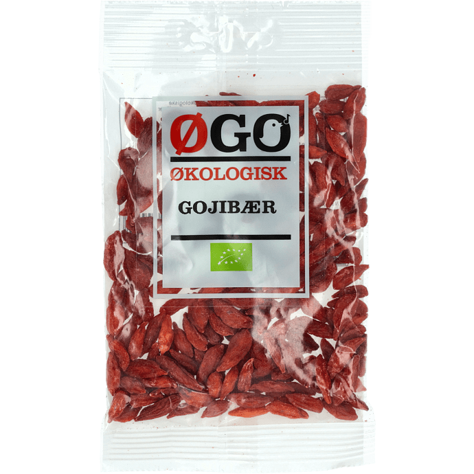 Tørrede gojibær øko